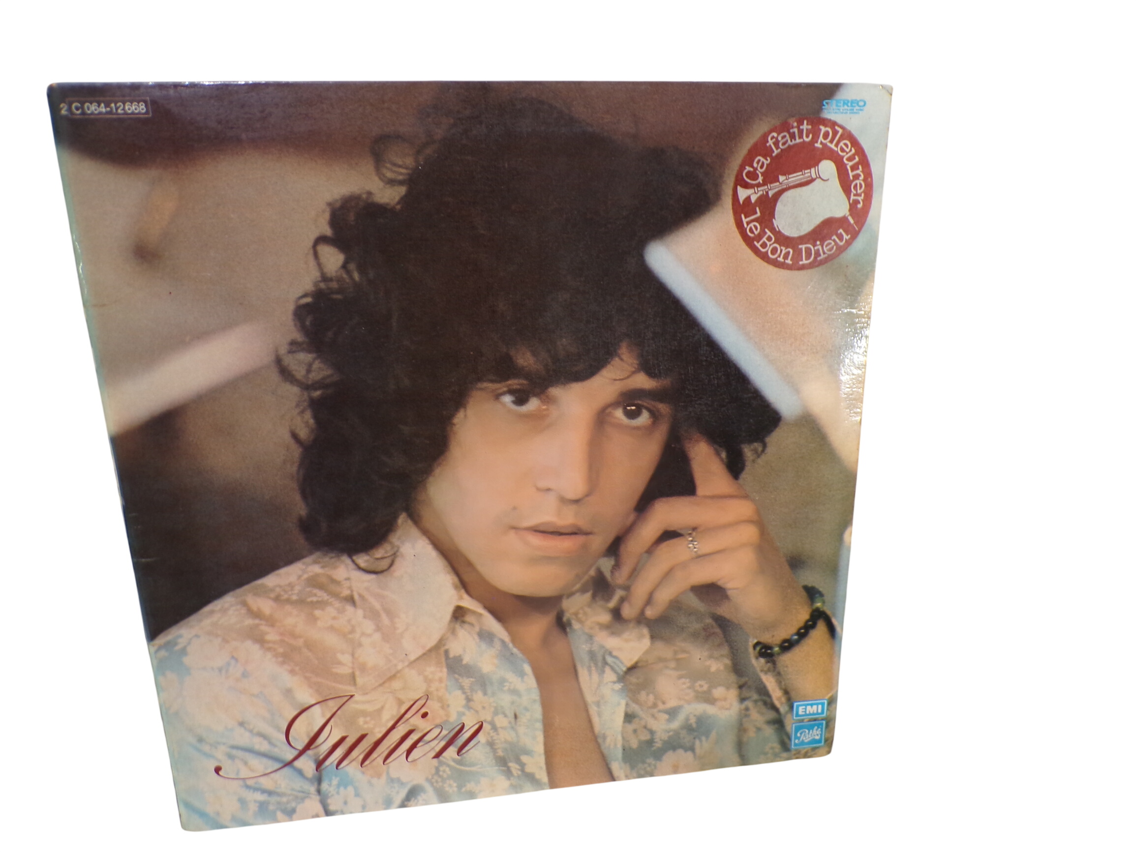 Vinyle Julien Clerc Ça fait pleurer le bon Dieu Très bon état -  reconditionné disponible sur Label Emmaüs